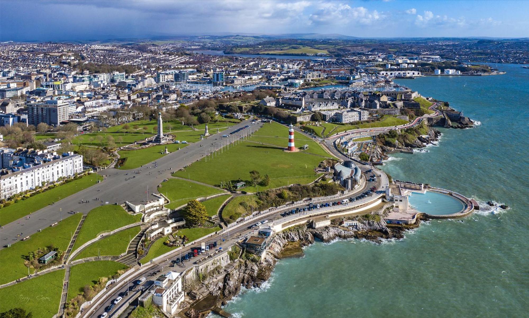 The Lookout By Pureserviced Plymouth Dış mekan fotoğraf